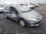 2012 Honda Insight   Серый vin: JHMZE2H39CS005966