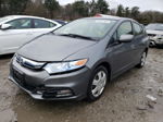 2012 Honda Insight  Gray vin: JHMZE2H39CS006437