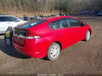 2012 Honda Insight   Red vin: JHMZE2H39CS006471