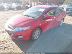 2012 Honda Insight   Red vin: JHMZE2H39CS006471