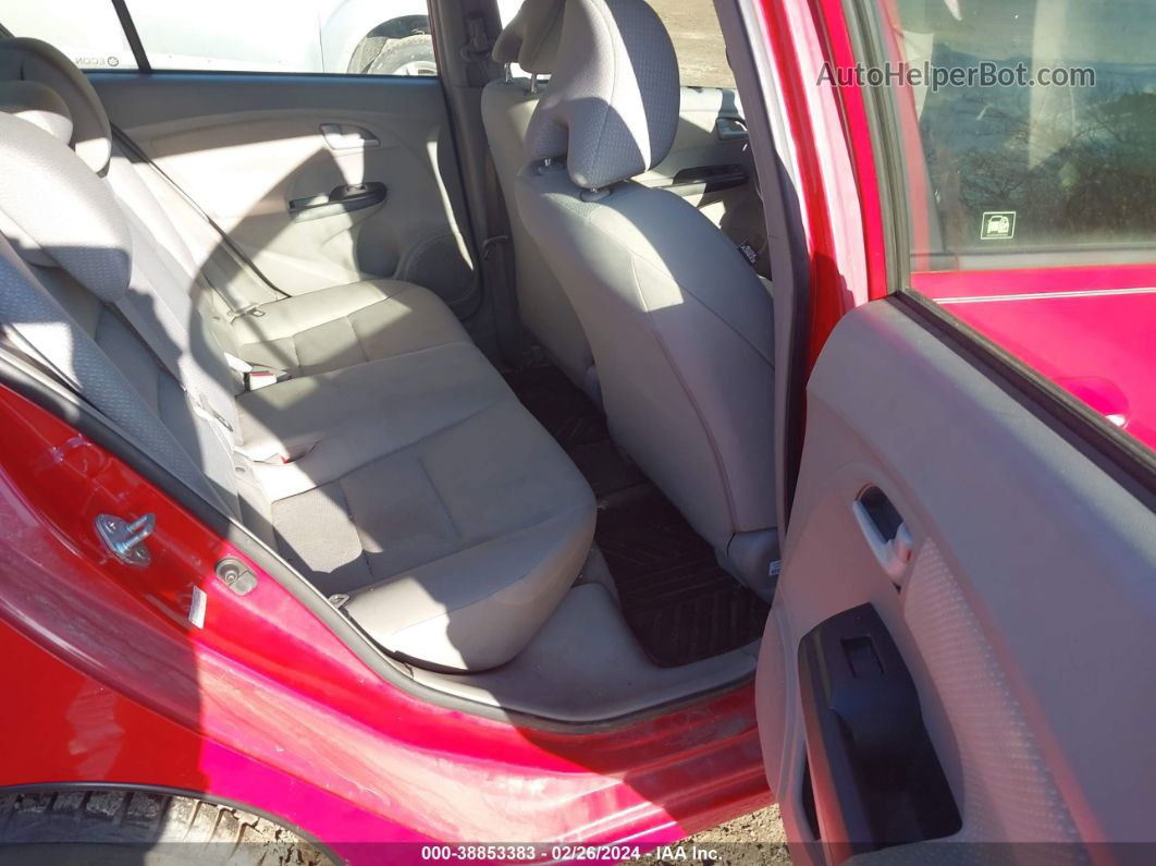 2012 Honda Insight   Red vin: JHMZE2H39CS006471