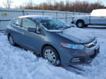 2012 Honda Insight  Серый vin: JHMZE2H3XCS000310