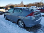 2012 Honda Insight  Gray vin: JHMZE2H3XCS000310