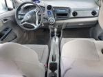 2012 Honda Insight  Серый vin: JHMZE2H3XCS000310