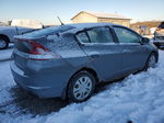 2012 Honda Insight  Gray vin: JHMZE2H3XCS000310