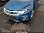 2012 Honda Insight   Blue vin: JHMZE2H3XCS001859