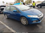 2012 Honda Insight   Blue vin: JHMZE2H3XCS001859