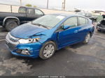 2012 Honda Insight   Blue vin: JHMZE2H3XCS001859