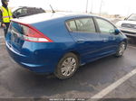 2012 Honda Insight   Blue vin: JHMZE2H3XCS001859