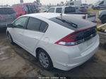 2012 Honda Insight   Белый vin: JHMZE2H3XCS002798