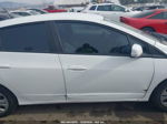 2012 Honda Insight   White vin: JHMZE2H3XCS002798