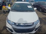 2012 Honda Insight   White vin: JHMZE2H3XCS002798