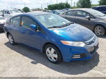 2012 Honda Insight   Blue vin: JHMZE2H3XCS005829