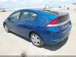 2012 Honda Insight   Blue vin: JHMZE2H3XCS005829