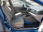 2012 Honda Insight   Blue vin: JHMZE2H3XCS005829