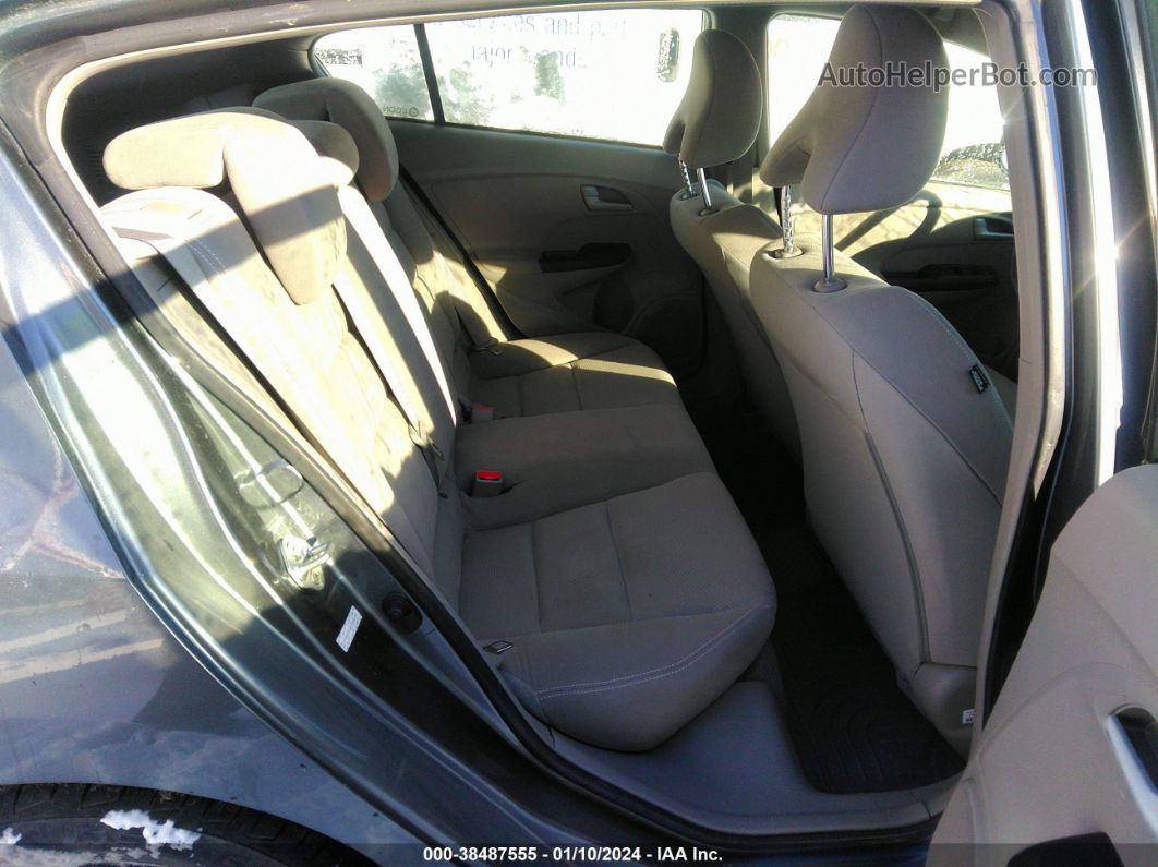 2012 Honda Insight Lx Серый vin: JHMZE2H50CS002116