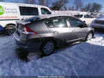 2012 Honda Insight Lx Gray vin: JHMZE2H50CS002116