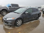 2012 Honda Insight Lx Gray vin: JHMZE2H50CS004559