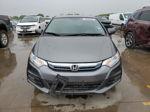 2012 Honda Insight Lx Gray vin: JHMZE2H50CS004559