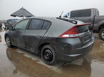 2012 Honda Insight Lx Gray vin: JHMZE2H50CS004559