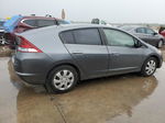 2012 Honda Insight Lx Gray vin: JHMZE2H50CS004559