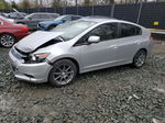 2012 Honda Insight Lx Silver vin: JHMZE2H50CS006330