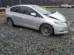 2012 Honda Insight Lx Silver vin: JHMZE2H50CS006330