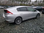 2012 Honda Insight Lx Silver vin: JHMZE2H50CS006330