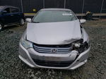 2012 Honda Insight Lx Silver vin: JHMZE2H50CS006330