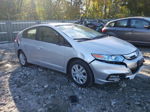 2012 Honda Insight Lx Серебряный vin: JHMZE2H51CS004117