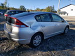 2012 Honda Insight Lx Silver vin: JHMZE2H51CS004117