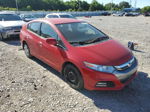 2012 Honda Insight Lx Red vin: JHMZE2H51CS005199