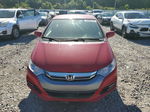 2012 Honda Insight Lx Red vin: JHMZE2H51CS005199