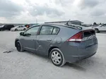 2012 Honda Insight Lx Gray vin: JHMZE2H51CS005588