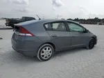 2012 Honda Insight Lx Gray vin: JHMZE2H51CS005588