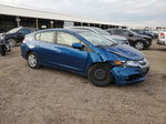 2012 Honda Insight Lx Blue vin: JHMZE2H51CS005719