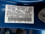 2012 Honda Insight Lx Blue vin: JHMZE2H51CS005719