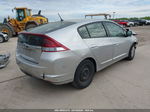 2012 Honda Insight Lx Silver vin: JHMZE2H52CS006099