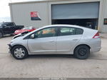 2012 Honda Insight Lx Silver vin: JHMZE2H52CS006099