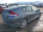 2012 Honda Insight Lx Gray vin: JHMZE2H53CS004247