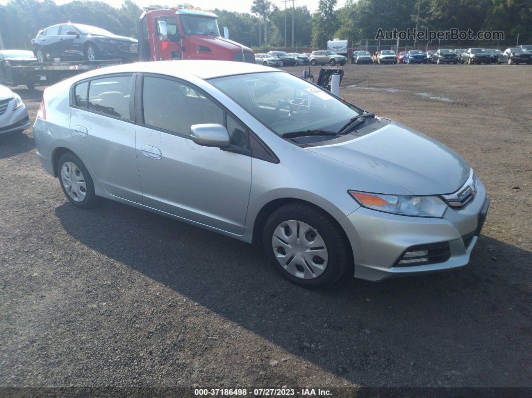 2012 Honda Insight Lx Teal vin: JHMZE2H53CS004944