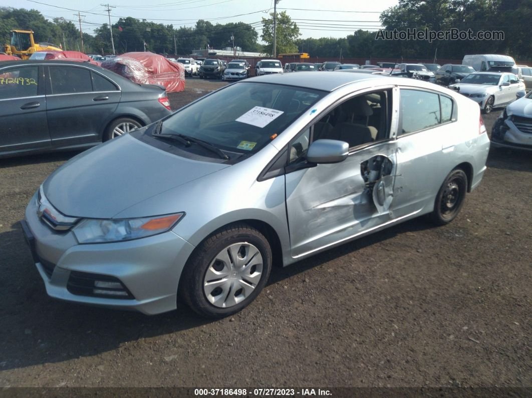 2012 Honda Insight Lx Teal vin: JHMZE2H53CS004944