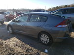 2012 Honda Insight Lx Gray vin: JHMZE2H53CS006547