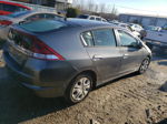 2012 Honda Insight Lx Gray vin: JHMZE2H53CS006547