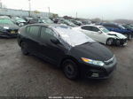 2012 Honda Insight Lx Черный vin: JHMZE2H54CS001986