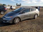 2012 Honda Insight Lx Серый vin: JHMZE2H54CS004564