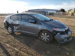 2012 Honda Insight Lx Серый vin: JHMZE2H54CS004564