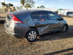 2012 Honda Insight Lx Серый vin: JHMZE2H54CS004564