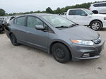 2012 Honda Insight Lx Gray vin: JHMZE2H56CS003223