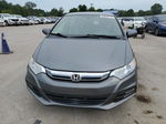 2012 Honda Insight Lx Gray vin: JHMZE2H56CS003223